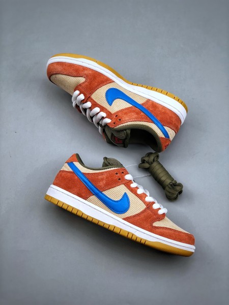 Nike SB Dunk Low Corduroy Dusty Peach