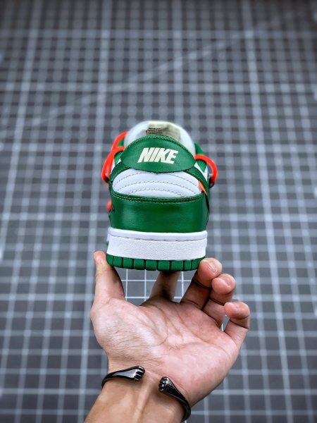 Nike Dunk Low Off-White Pine Green