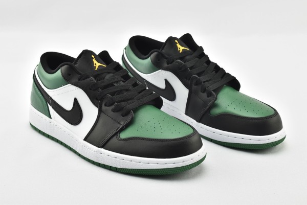 Jordan 1 Low Green Toe