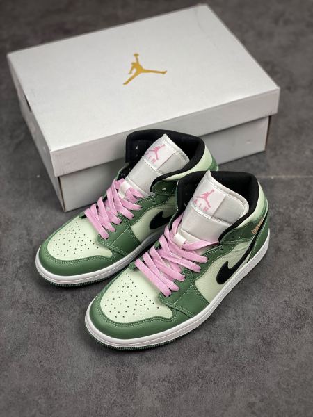 Jordan 1 Mid Dutch Green (W)