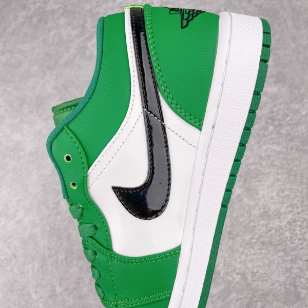 Jordan 1 Low Pine Green