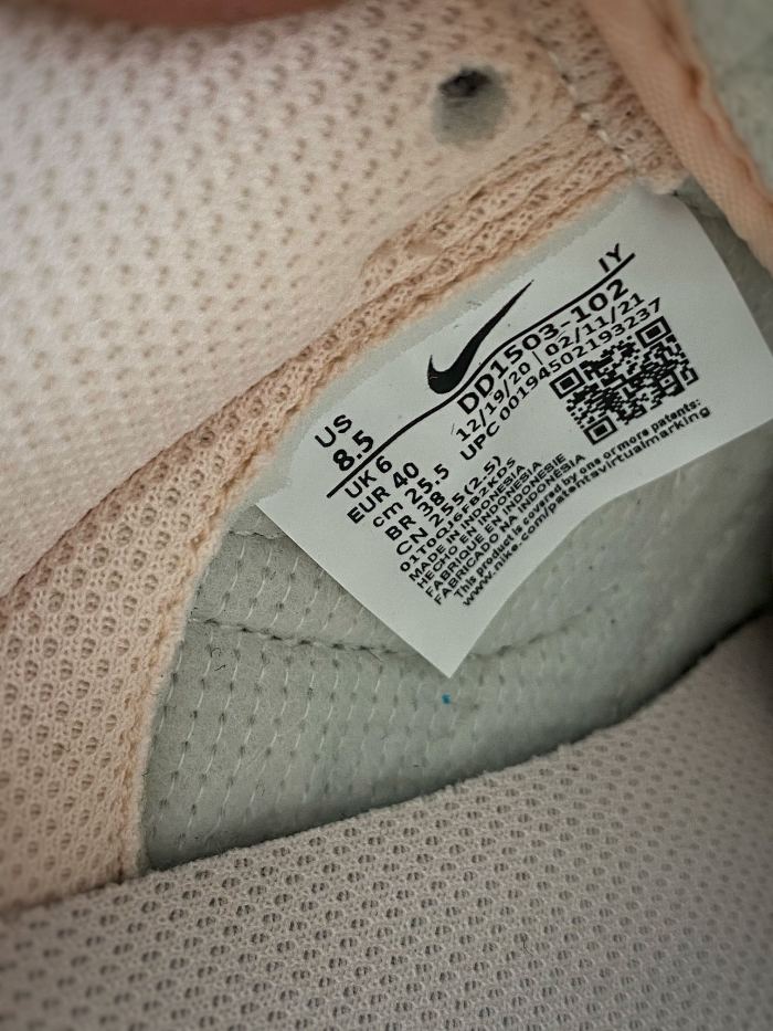 Nike Dunk Low Orange Pearl (W)