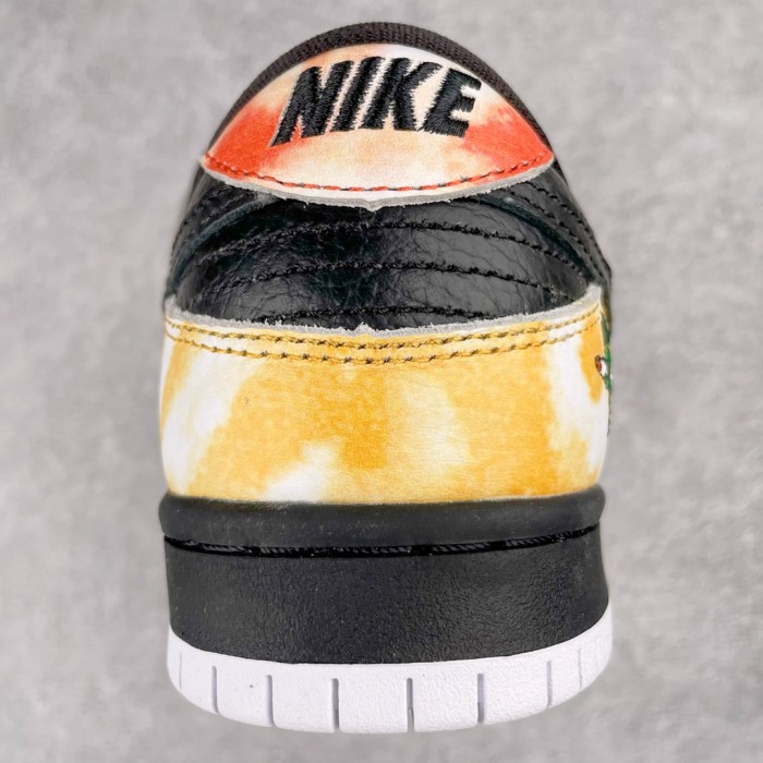 Nike Dunk SB Low Raygun Tie-Dye Black