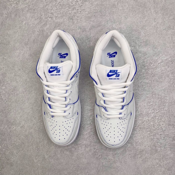 Nike Dunk SB Low Premium White Game Royal
