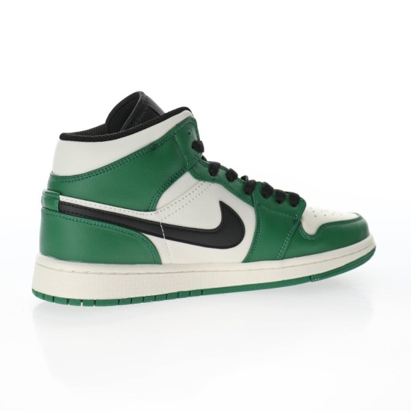 Jordan 1 Mid Pine Green