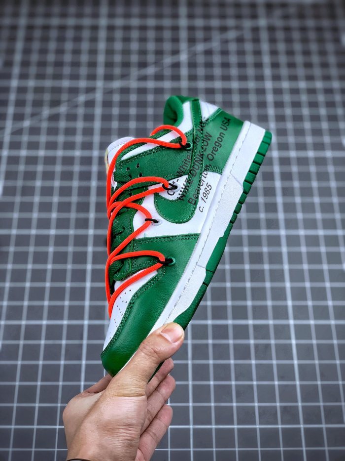 Nike Dunk Low Off-White Pine Green