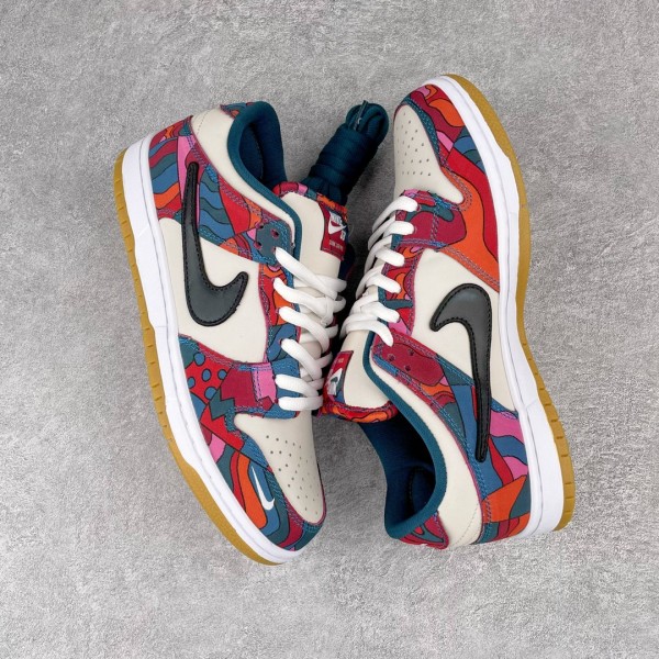 Nike Dunk SB Low Pro Parra Abstract Art