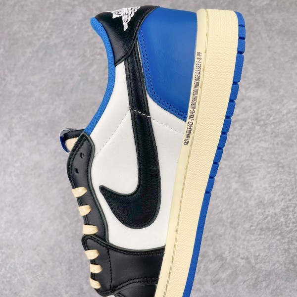 Jordan 1 Low Fragment x Travis Scott
