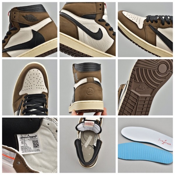 Jordan 1 Retro High Travis Scott