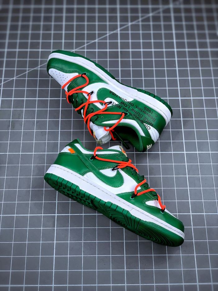 Nike Dunk Low Off-White Pine Green