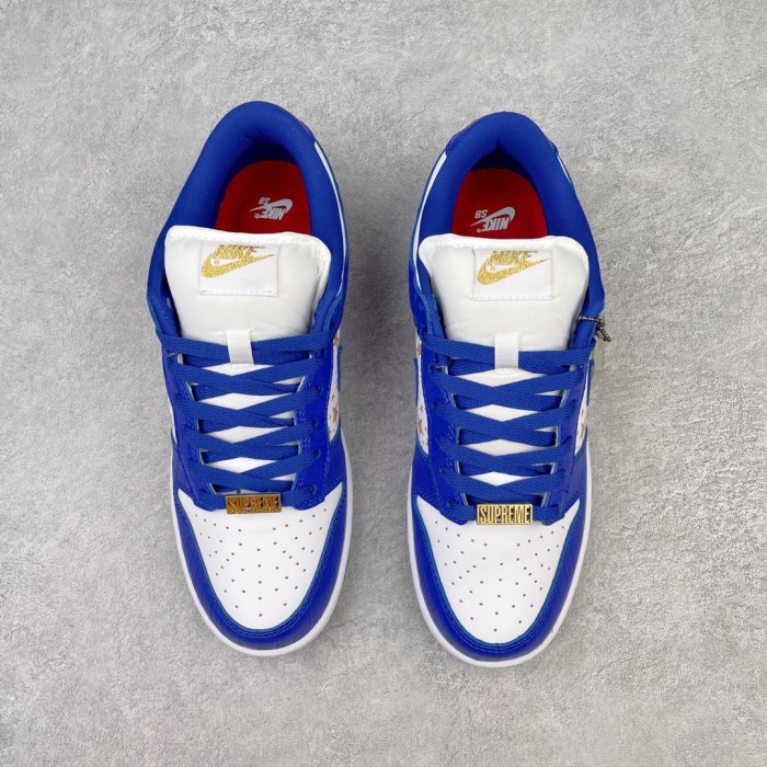 Nike Dunk SB Low Supreme Stars Hyper Royal
