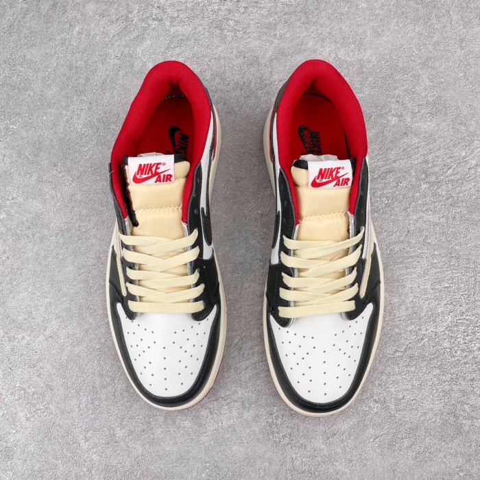 Jordan 1 Retro Low Travis Scott Black Red