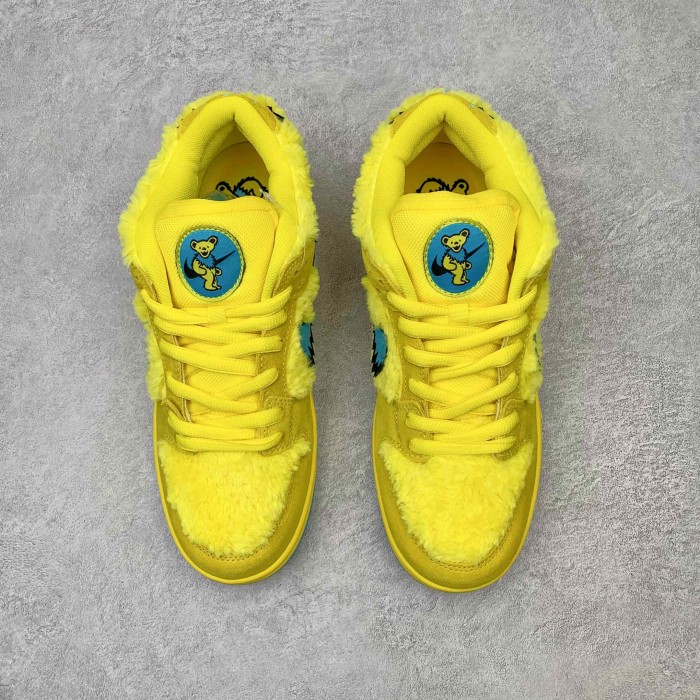 Nike Dunk SB Low Grateful Dead Bears Opti Yellow