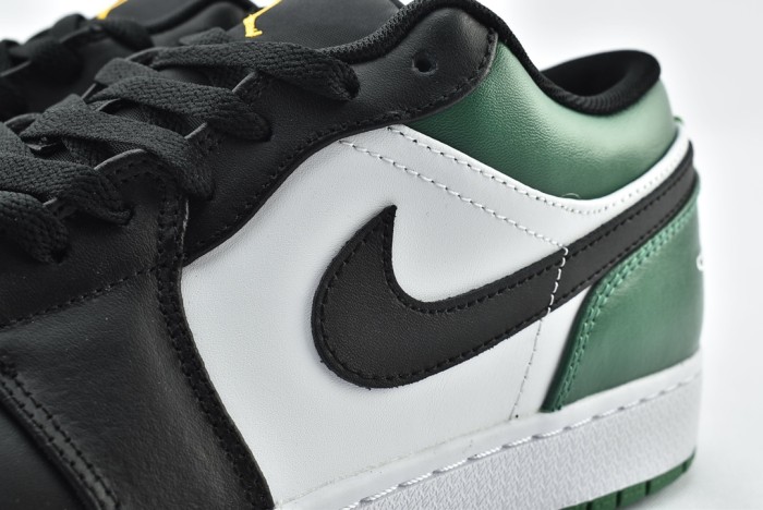 Jordan 1 Low Green Toe
