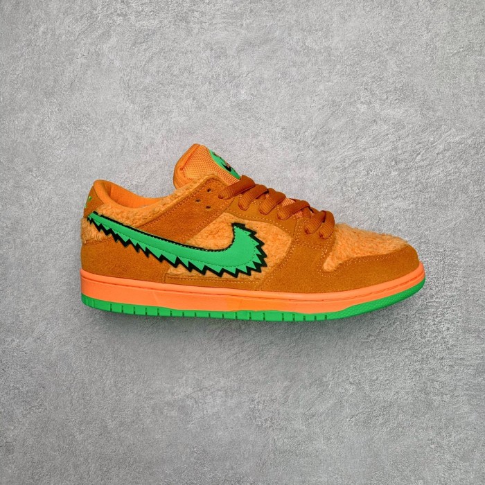Nike Dunk SB Low Grateful Dead Bears Orange