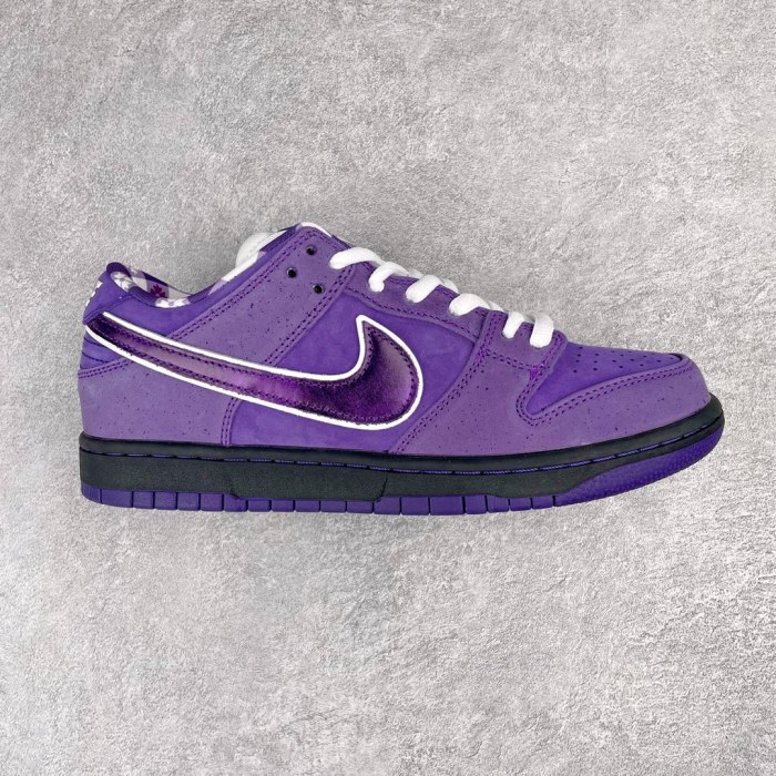 Nike Dunk SB Low Concepts Purple Lobster
