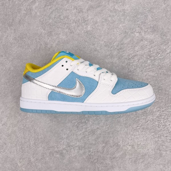 Nike Dunk SB Low Pro FTC Lagoon Pulse