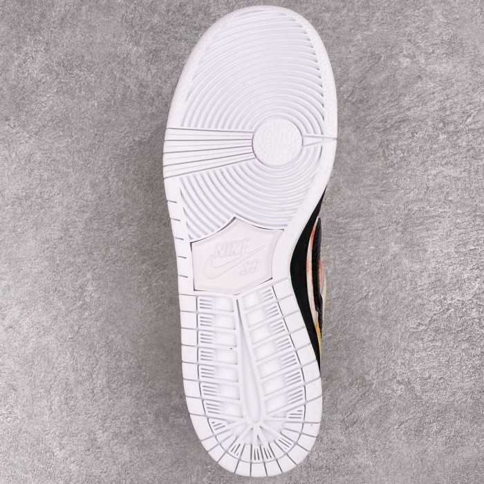 Nike Dunk SB Low Raygun Tie-Dye Black