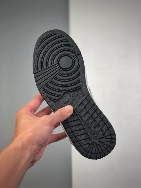 Jordan 1 Retro Low White Ghost Green Black