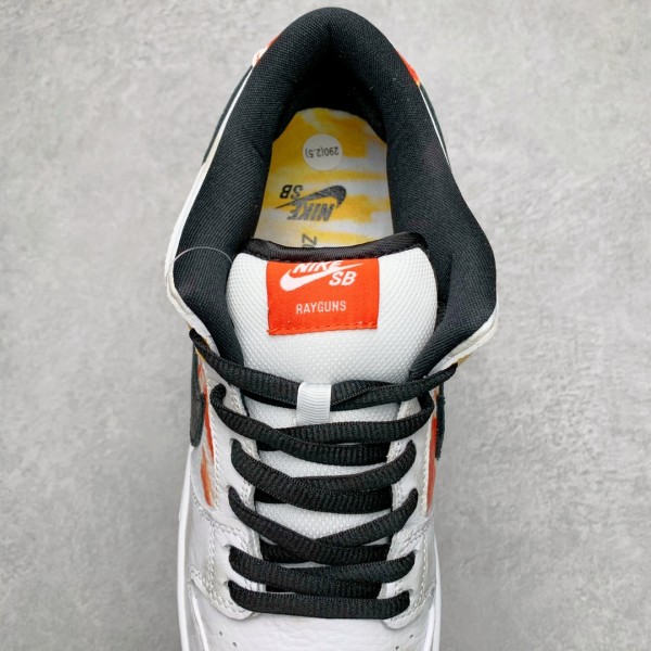 Nike Dunk SB Low Raygun Tie-Dye White