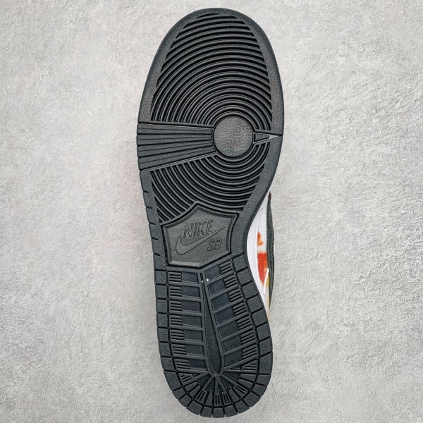 Nike Dunk SB Low Raygun Tie-Dye White