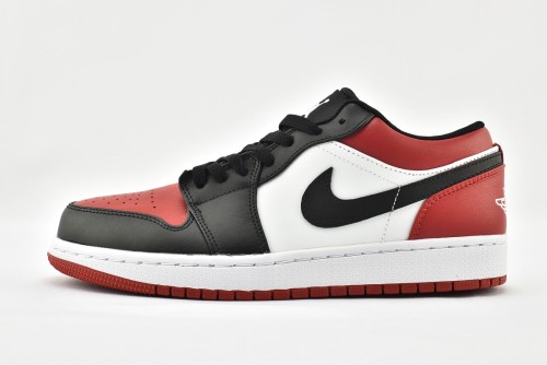 Jordan 1 Low Bred Toe