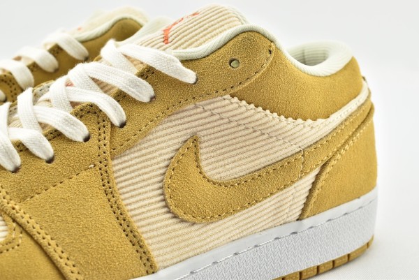 Jordan 1 Low SE Twine Orange Quartz Corduroy