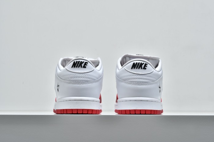Nike Dunk SB Low Supreme Jewel Swoosh Red