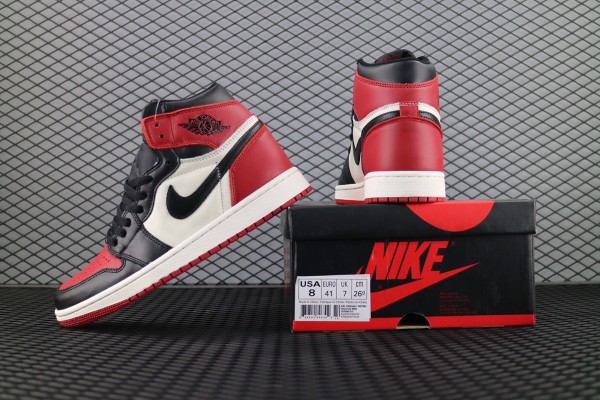 Jordan 1 Retro High Bred Toe