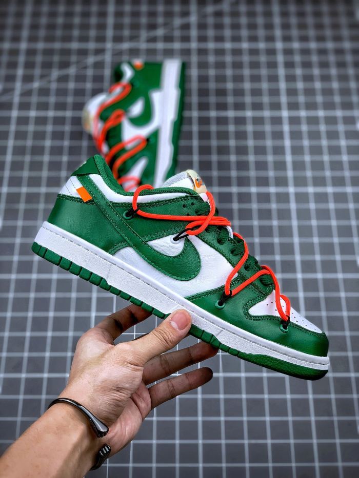 Nike Dunk Low Off-White Pine Green