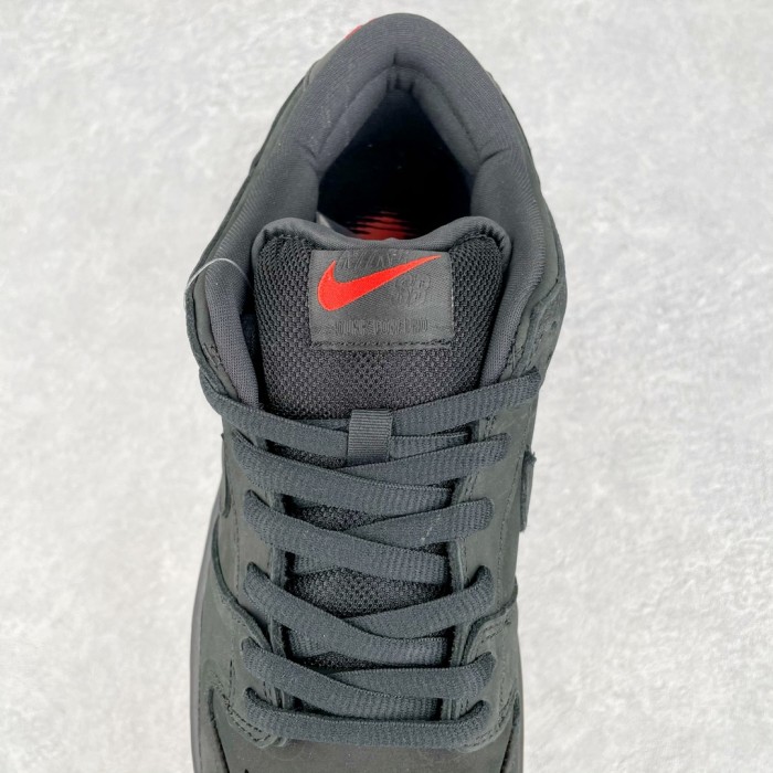 Nike SB Dunk Low Black Pigeon