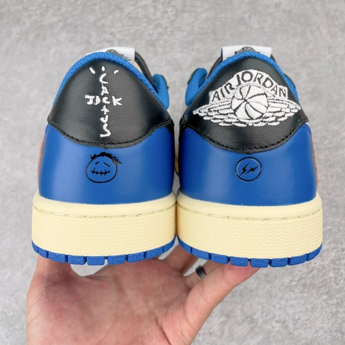 Jordan 1 Low Fragment x Travis Scott