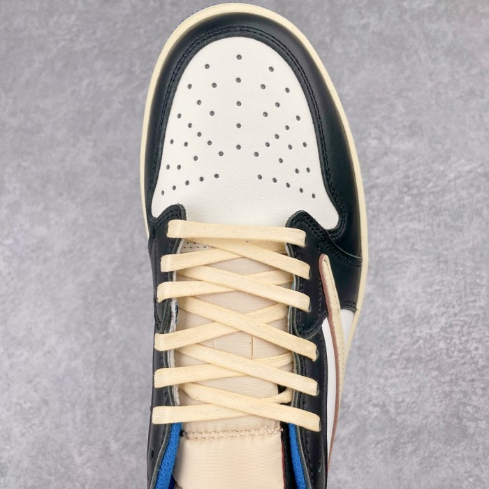 Jordan 1 Low Fragment x Travis Scott