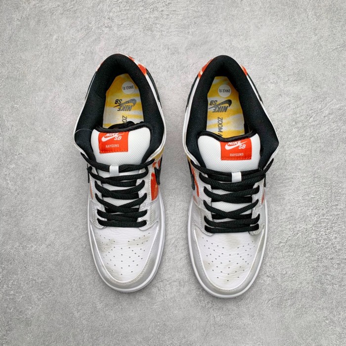 Nike Dunk SB Low Raygun Tie-Dye White