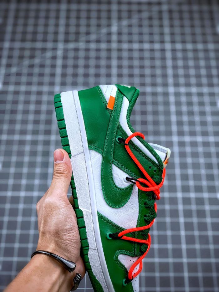 Nike Dunk Low Off-White Pine Green