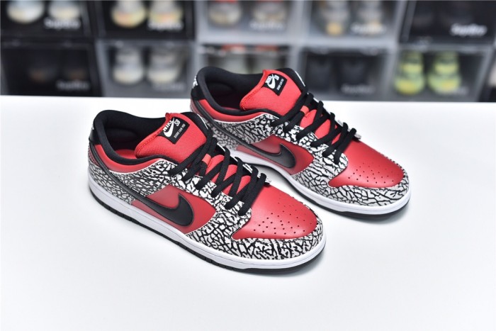 Nike Dunk SB Low Supreme Red Cement