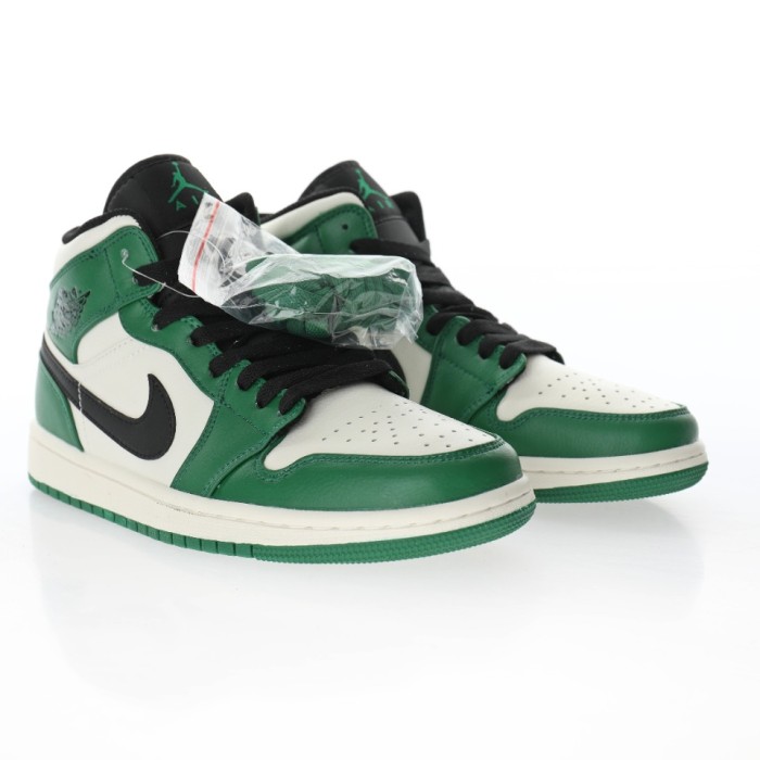 Jordan 1 Mid Pine Green