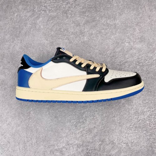 Jordan 1 Low Fragment x Travis Scott