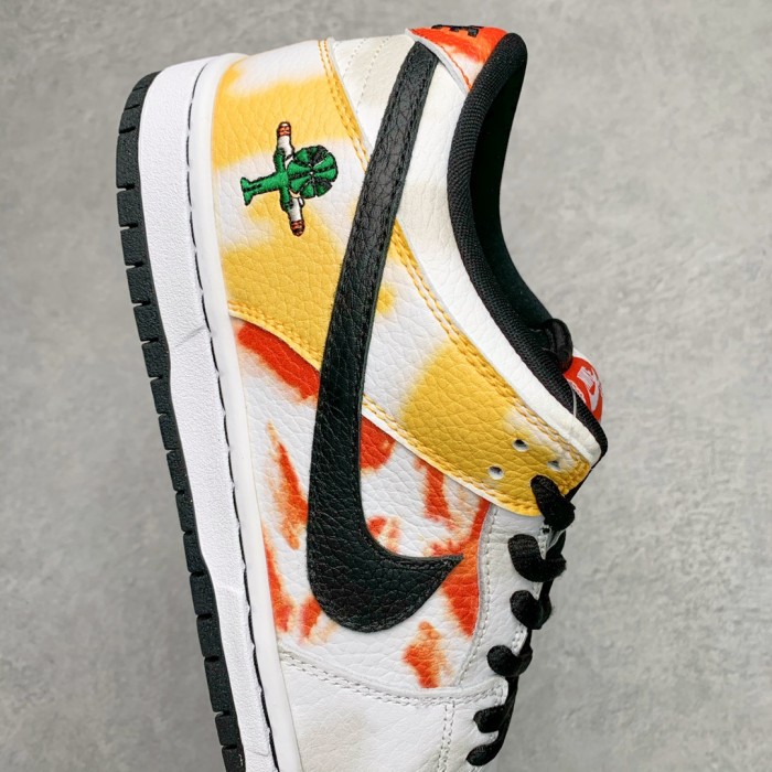 Nike Dunk SB Low Raygun Tie-Dye White