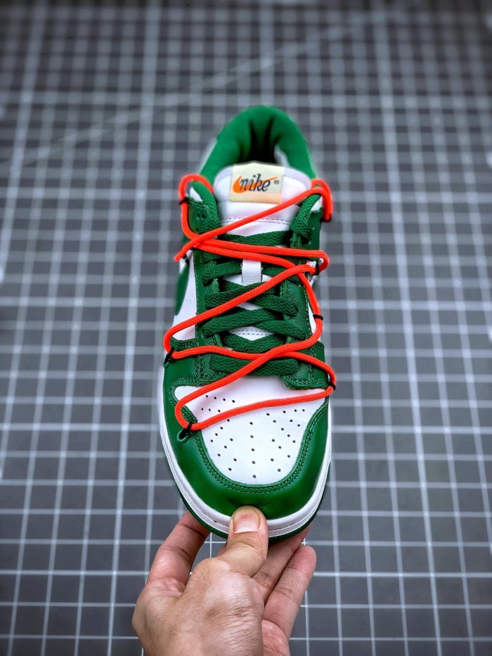 Nike Dunk Low Off-White Pine Green