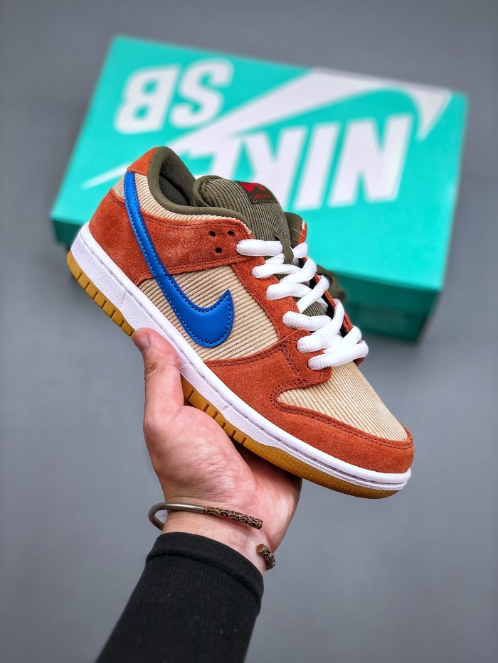 Nike SB Dunk Low Corduroy Dusty Peach