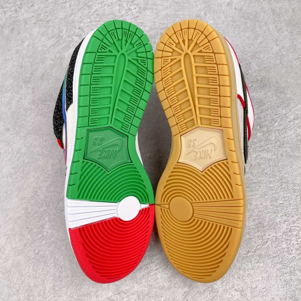 Nike SB Dunk Low What The Paul
