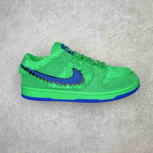 Nike Dunk SB Low Grateful Dead Bears Green