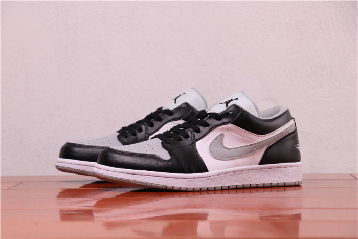 Jordan 1 Low Black White Grey