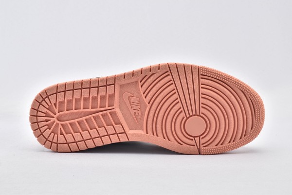 Jordan 1 Mid Pink Quartz