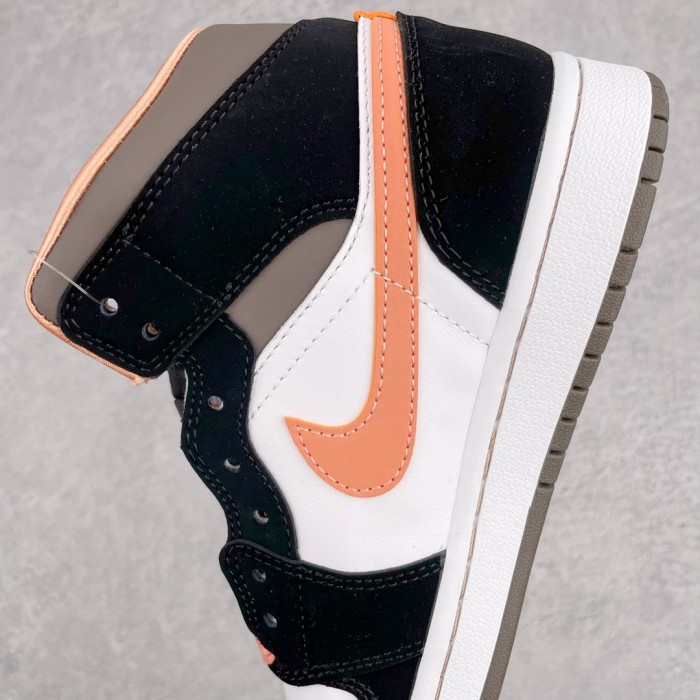 Jordan 1 Mid Peach Mocha