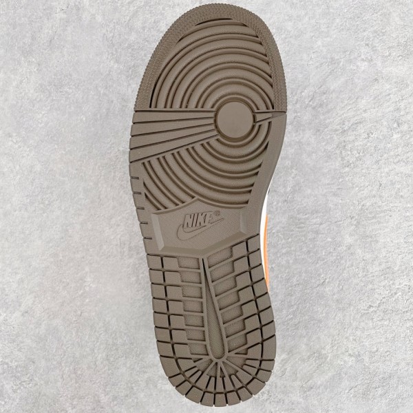 Jordan 1 Mid Peach Mocha