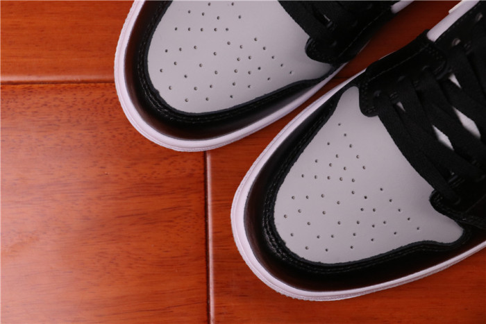 Jordan 1 Low Black White Grey