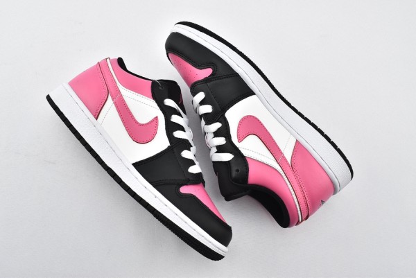 Jordan 1 Low Black Active Fuchsia