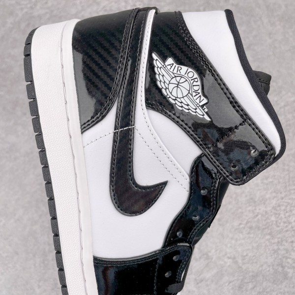Jordan 1 Mid Carbon Fiber